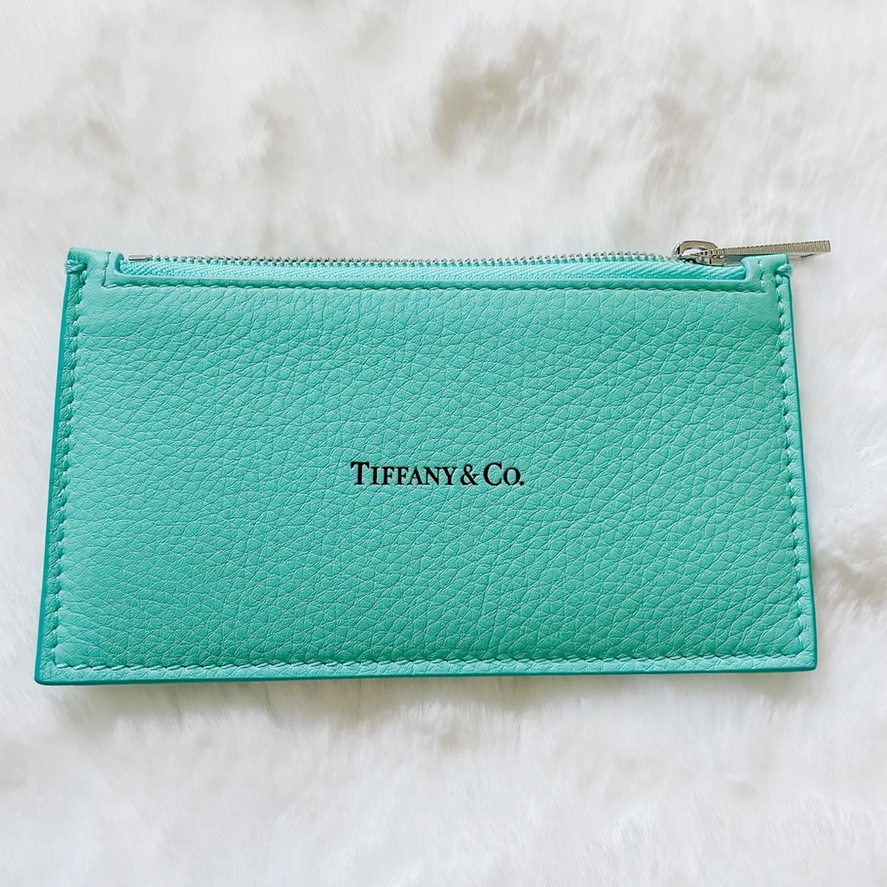 Tiffany and Co Zip Card holder